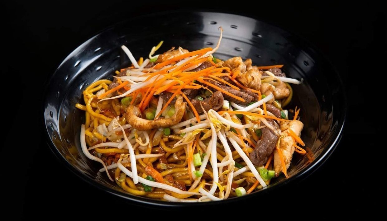 NINE מנות WOK - מוקפץ סינטה
